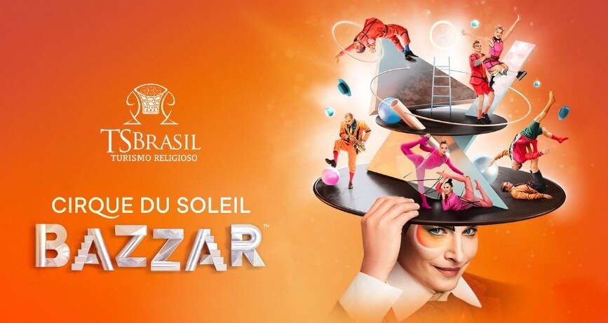 Cirque du Soleil - Espetáculo BAZZAR