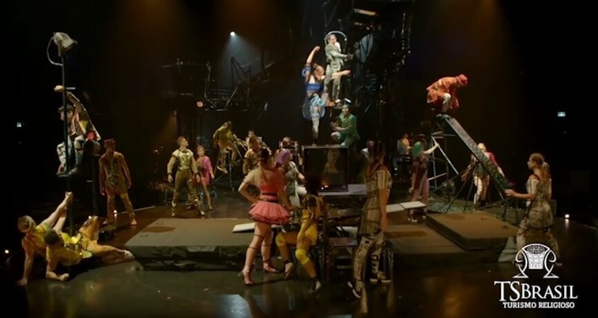 Razões para você se encantar com o Cirque du Soleil